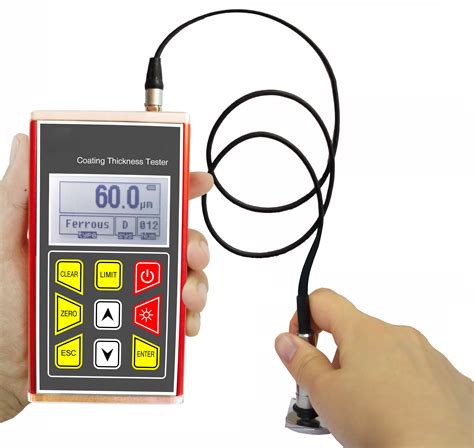 instrument for measuring thickness of paint|paint thickness measuring instrument.